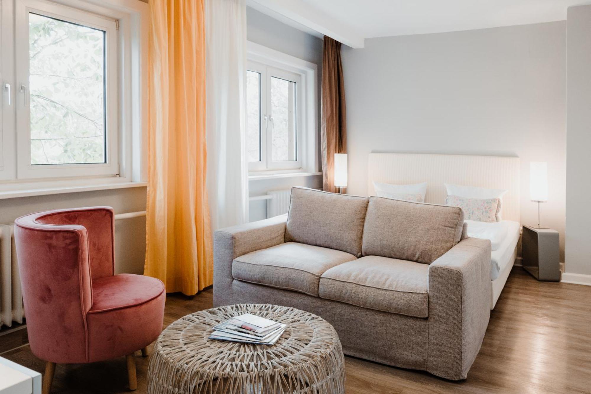 Hotel 'Das Strandhaus' Санкт Петер-Ординг Екстериор снимка
