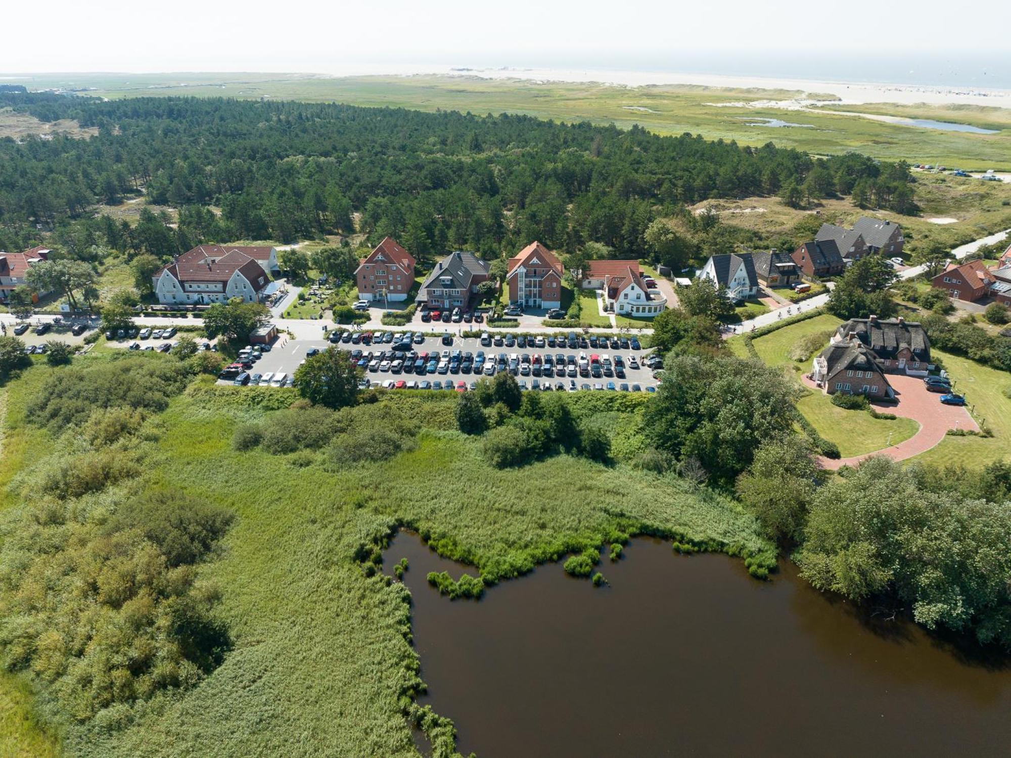 Hotel 'Das Strandhaus' Санкт Петер-Ординг Екстериор снимка
