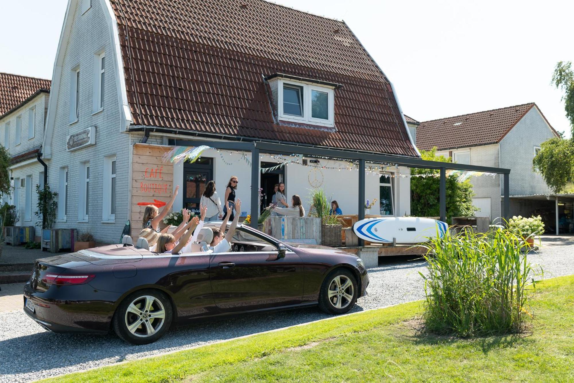 Hotel 'Das Strandhaus' Санкт Петер-Ординг Екстериор снимка