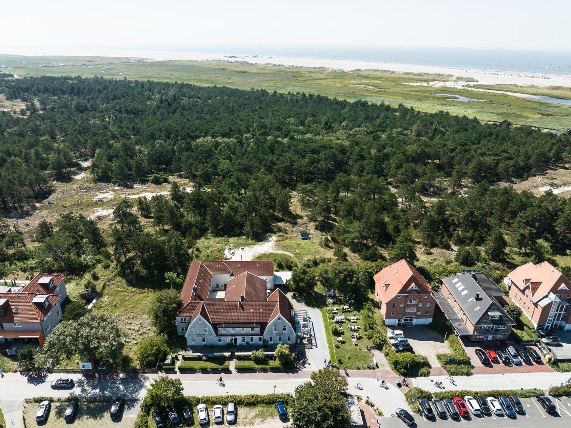 Hotel 'Das Strandhaus' Санкт Петер-Ординг Екстериор снимка